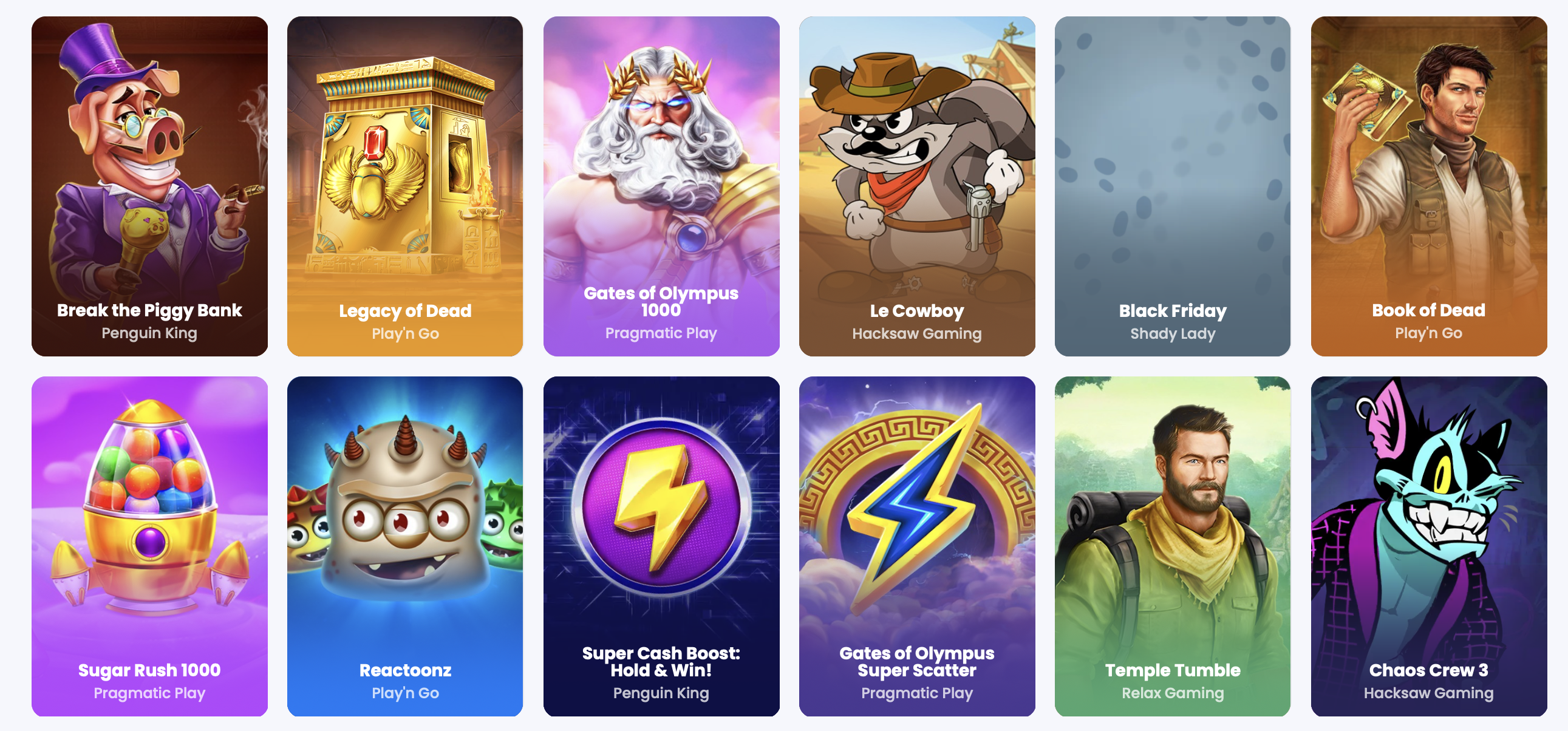 Spelautomater hos Winnerz Casino